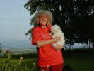 Lenny avec M. Seeberger  Corcelles-le-Jorat (CH)