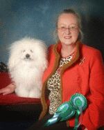 Lenny Celtic Winner 2006 avec Virginia Dowty, co-owner and handler